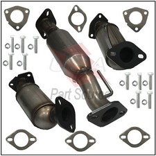 New 3 Piece Exhaust Catalytic Converter Set For 2009-2017 GMC Acadia 3.6L  