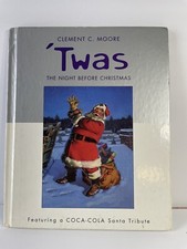 Coca-Cola Santa Tribute Twas The Night Before Christmas 2001 Hallmark
