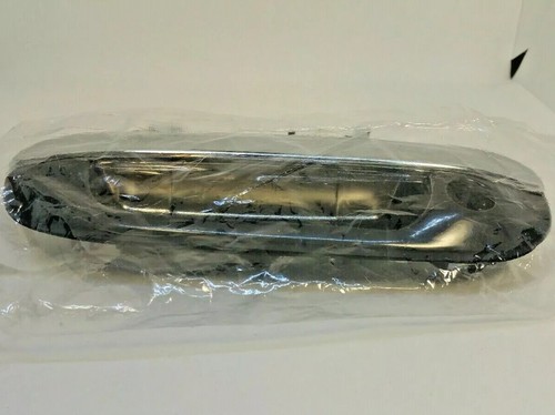 Exterior Door Handler For Envoy trailblazer Black & Chrome Front Driver Side NIP - Picture 5 of 9