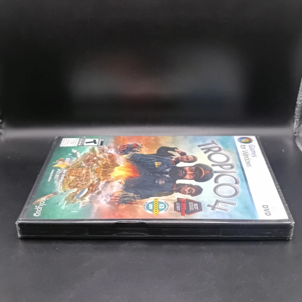 Tropico 4 (Windows PC, 2011) New Sealed Kalypso Computer Game - Image 4 of 4