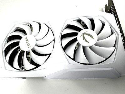 ZOTAC GAMING GeForce RTX 3060 Ti AMP White Edition LHR 8GB GDDR6 Graphics Card
