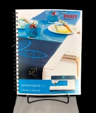 PFAFF Performance 5.2 Instructions User Guide Manual COLOR COPY