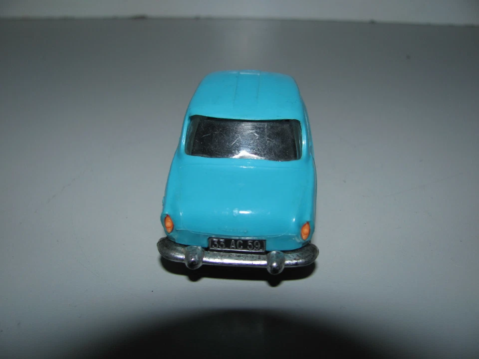 De colección Norev Simca Aronde Plástico Azul 1:43 como se muestra buen estado Foto 3 de 4
