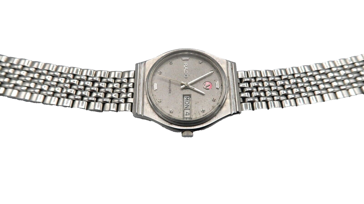 RADO VOYAGER Watch Automatic 17 Jewels LR 2836-2 Day / Date