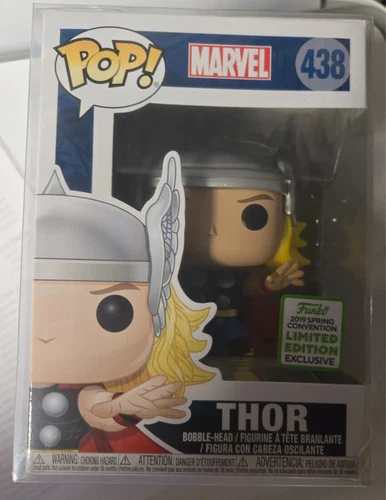 Funko Pop! Vinyl: Marvel - Classic Thor - Emerald City Comic Con (ECCC)...