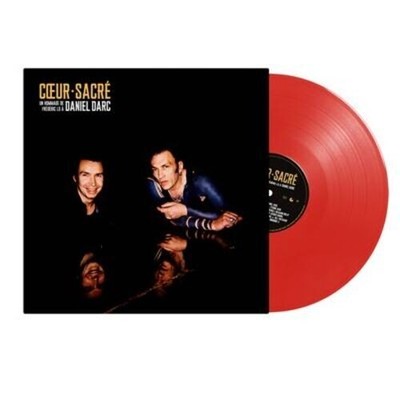 Frédéric Lo Hommage à Daniel Darc Limited Red Transparent Vinyl Sealed NEUWERTIG