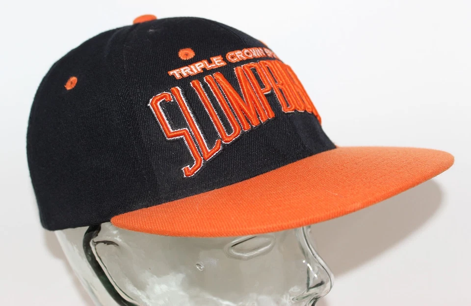 Triple Crown Sports Omaha SLUMPBUSTER Fitted Hat Cap Adult Size XL Black Orange - Image 4 of 4