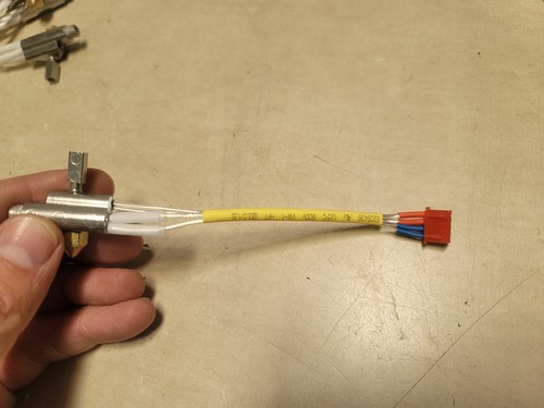 Tiertime Nozzle Heater V5 for ABS Extruder of UP Series 3D Printers - Picture 4 of 4