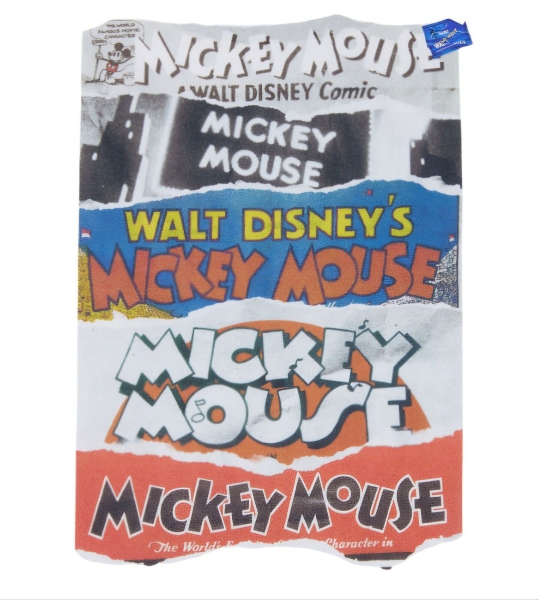 Disney Mickey Mouse x Ader Error T-Shirt 02 Off White