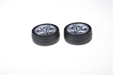 4pcs 48*19*3mm Rubber RC Car Tire Toy Wheels Model Robotic DIY Trucks 1:10 Scale 