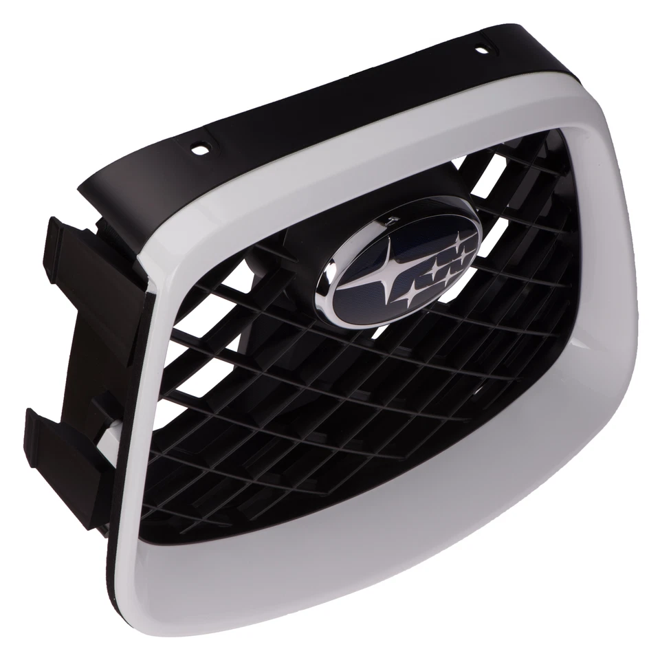 Conjunto de parrilla central delantera Aspen White 91121FE231WG Subaru Impreza 2006 fabricante de equipos originales Foto 2 de 4