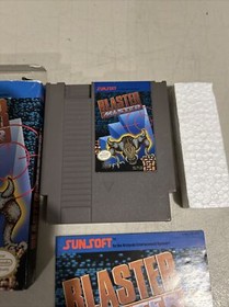 Blaster Master (Nintendo Entertainment System | NES) Complete in Box CIB