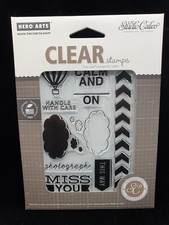 Studio Calico "Heydey Thoughts" Clear Stamp Set