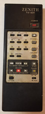    VINTAGE   Zenith TV/VCR Remote Control   124-T10-01 OEM   RARE   UNTESTED  