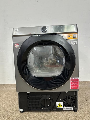 HOOVER Heat Pump Tumble Dryer Graphit HDry 500 NDE H10A2TCBER WiFi-enabled 10kg - Picture 2 of 15