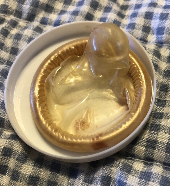 New VINTAGE Gold Circle Condoms PROPHYLATIC RUBBER Corp Newark New