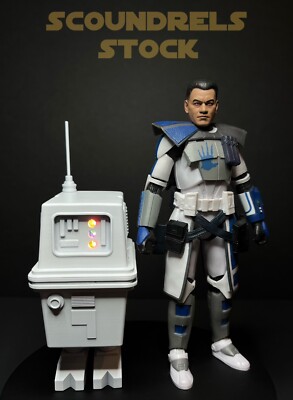 Star Wars Black Series 3D Printed Pre Prepped Gonk Droid Kit 1/12 