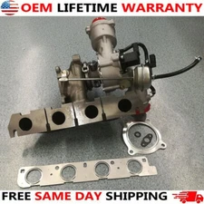 Turbo Charger for AUDI A4 A5 VW 2.0 TFSI 2009-12 Quattro 06H145702G 06H145702L
