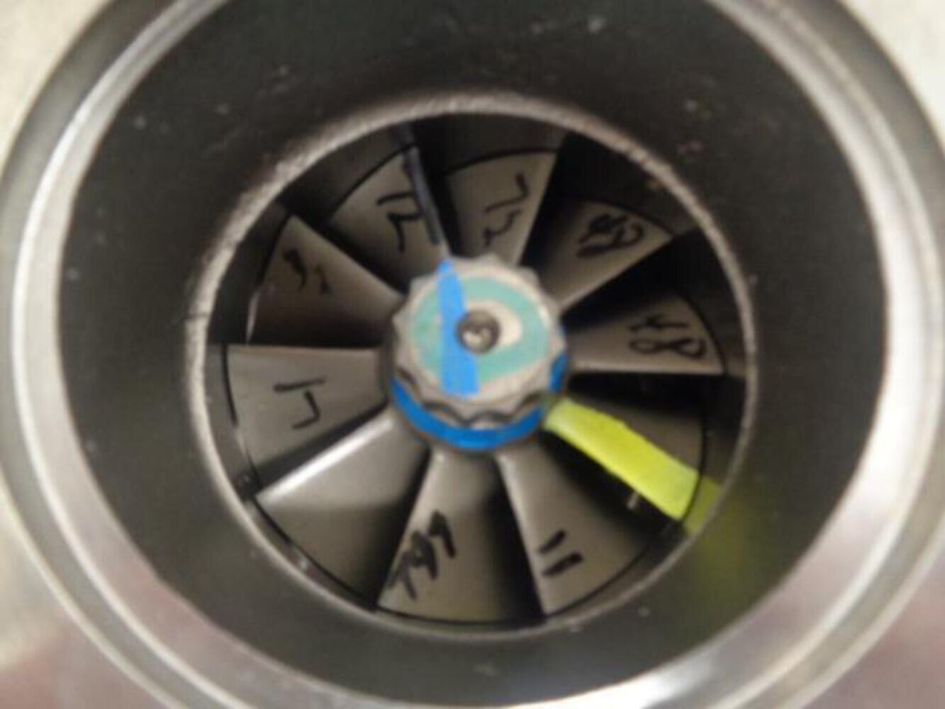 BORGWARNER S400 TURBO WITH ii 4641108320 64MM C/W 83MM T/W 1.00 T/HSG REMANE1