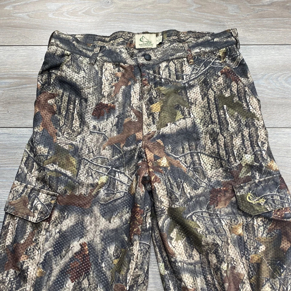 mothwing camo technologies camo pants 35x30 hunting outdoor pants - Image 4 of 4