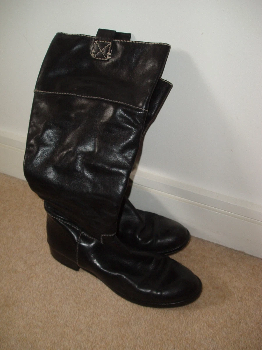 High soft skin boots shop