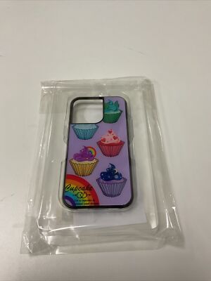 Zero Gravity iPhone 13 Pro Phone Case - Rainbow Cupcake