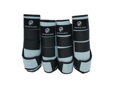 Horse Boot Medicine Brushing Support Light Sky Blue Boots Equestrian 14 Color