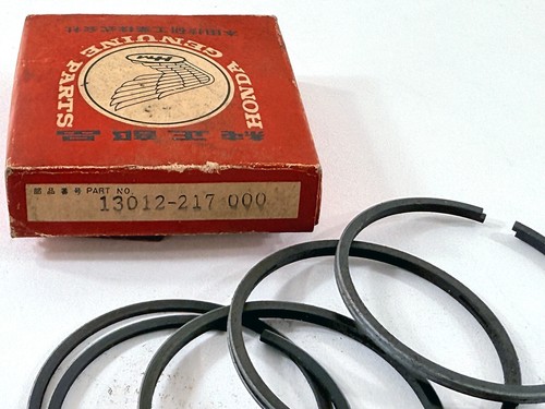 ANILLOS DE PISTÓN HONDA CA CB GL160 13012-217-000 NUEVOS DE STOCK - Imagen 2 de 2
