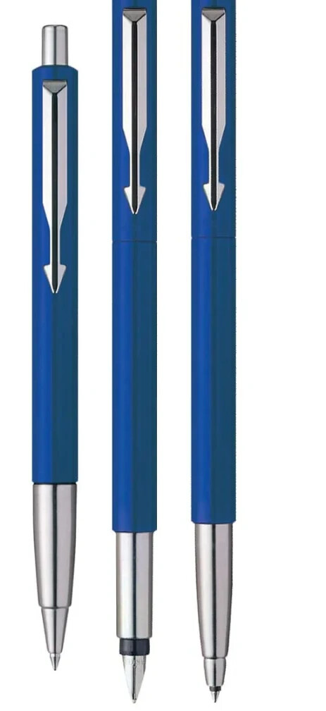 Parker vector standard fountain, roller and ball pen, set of 3
