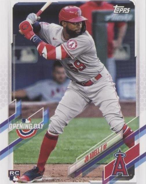 2021 Topps Opening Day - Jo Adell #85 - 1 of 1