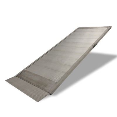 Auffahrrampe Breitrampe Eventrampe Laderampe Rampe 198 cm x 74 cm (LxB)  600kg