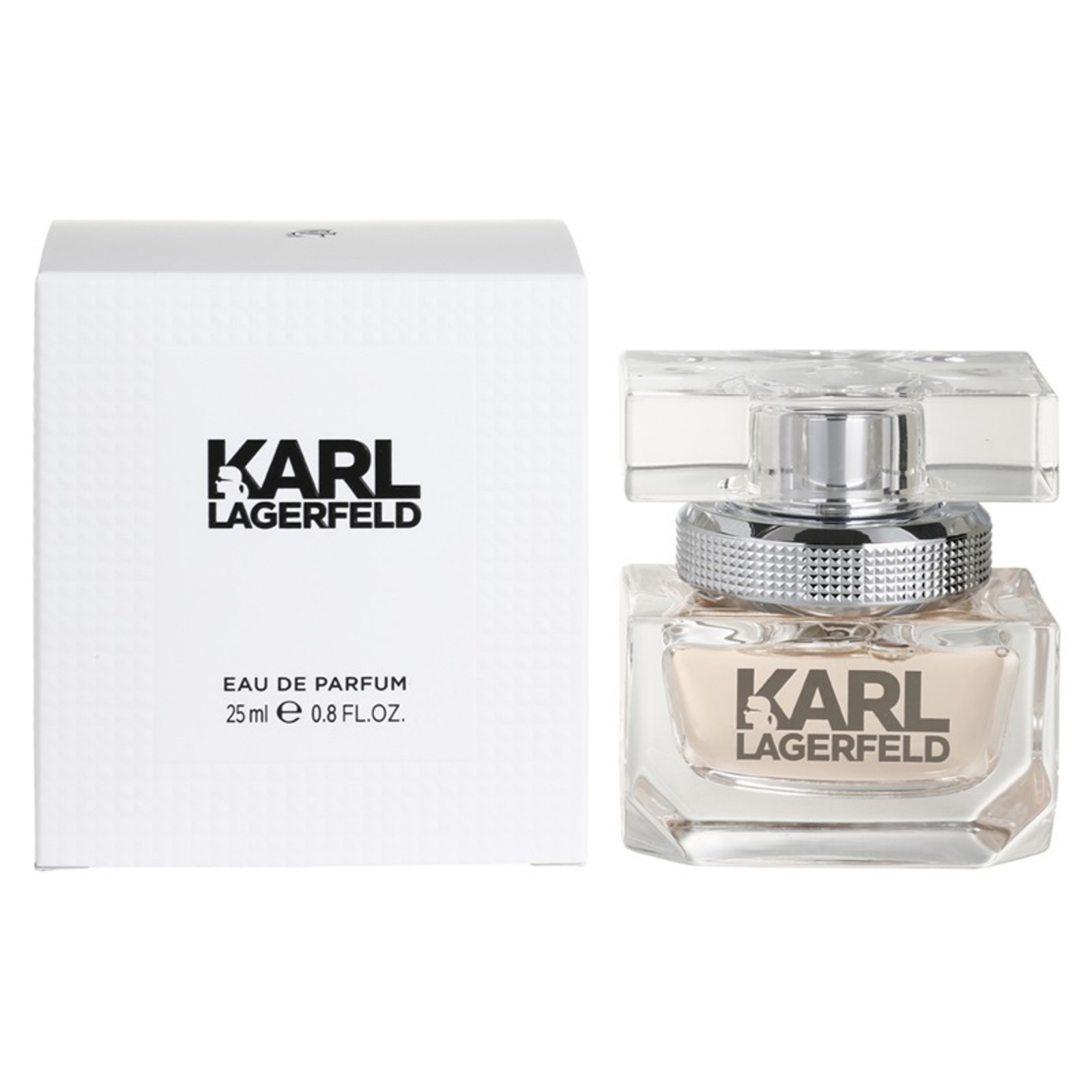Karl Lagerfield Women's White/Amber Karl Lagerfeld - Duo For Eau De Parfum (25Ml) - Image 3