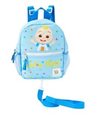 New Cocomelon Blue 'Let's Play' JJ Safety Harness Backpack