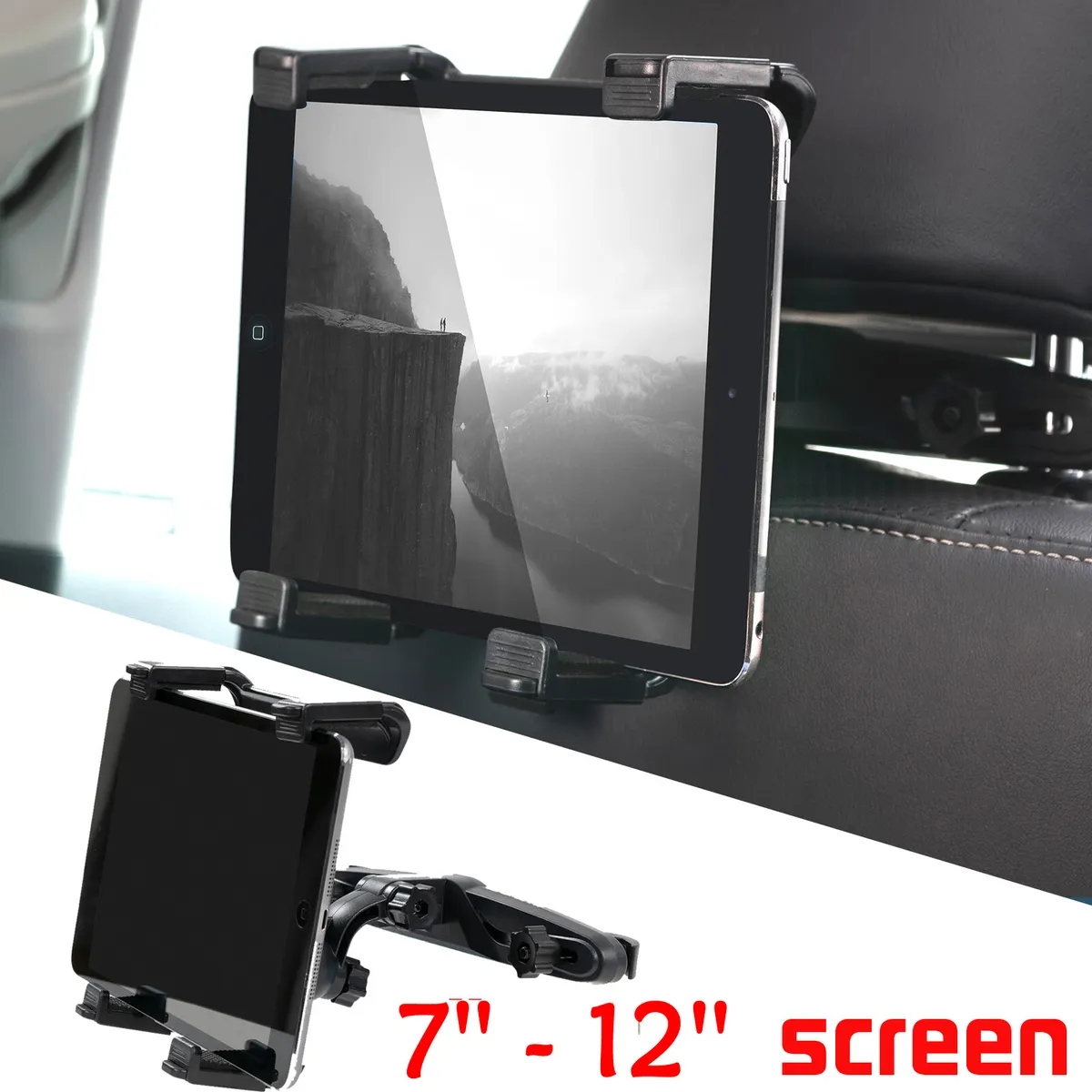 360° Universal Tablet Halterung Auto Kopfstütze Rücksitz Autohalterung für  iPad