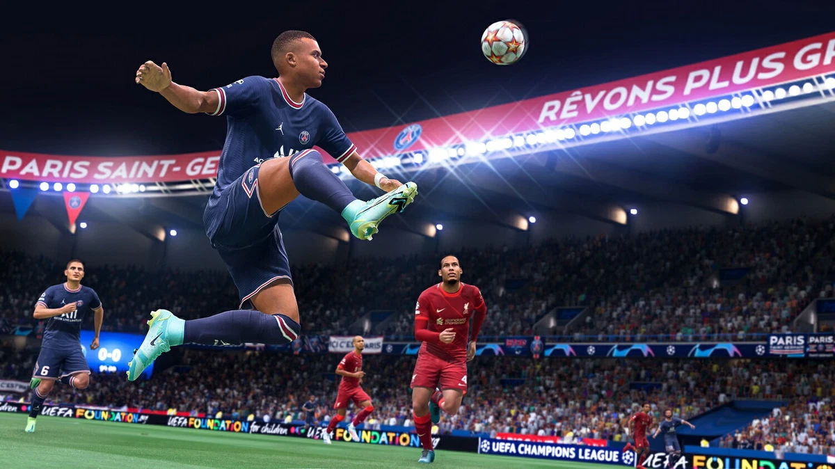 EA BEST HITS FIFA 22 Playstation 4 PS4 Video Games From Japan
