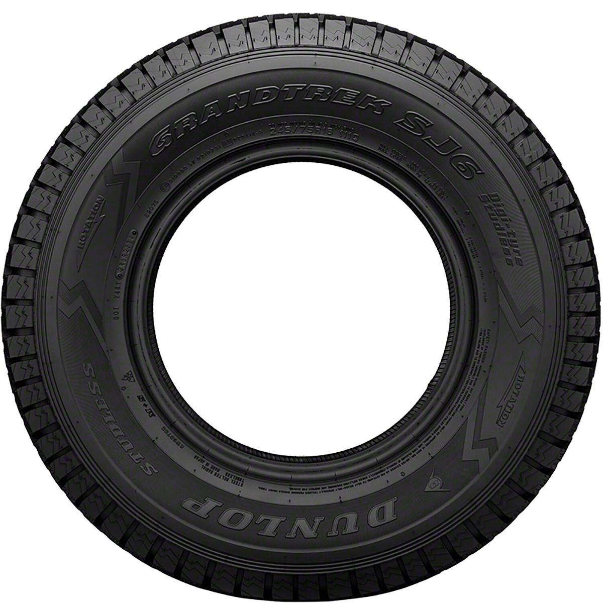 1 New Dunlop Grandtrek Sj6 - 205x70r16 Tires 2057016 205 70 16 | eBay