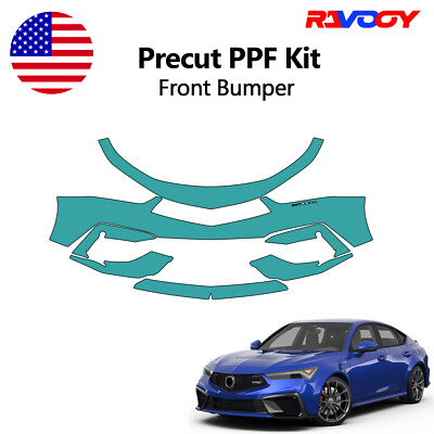 For Acura Integra Type S 2024-2026 Front Bumper Paint Protection Film Precut PPF