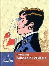 fumetto cartonato L'arte di HUGO PRATT numero 8 FAVOLA DI VENEZIA