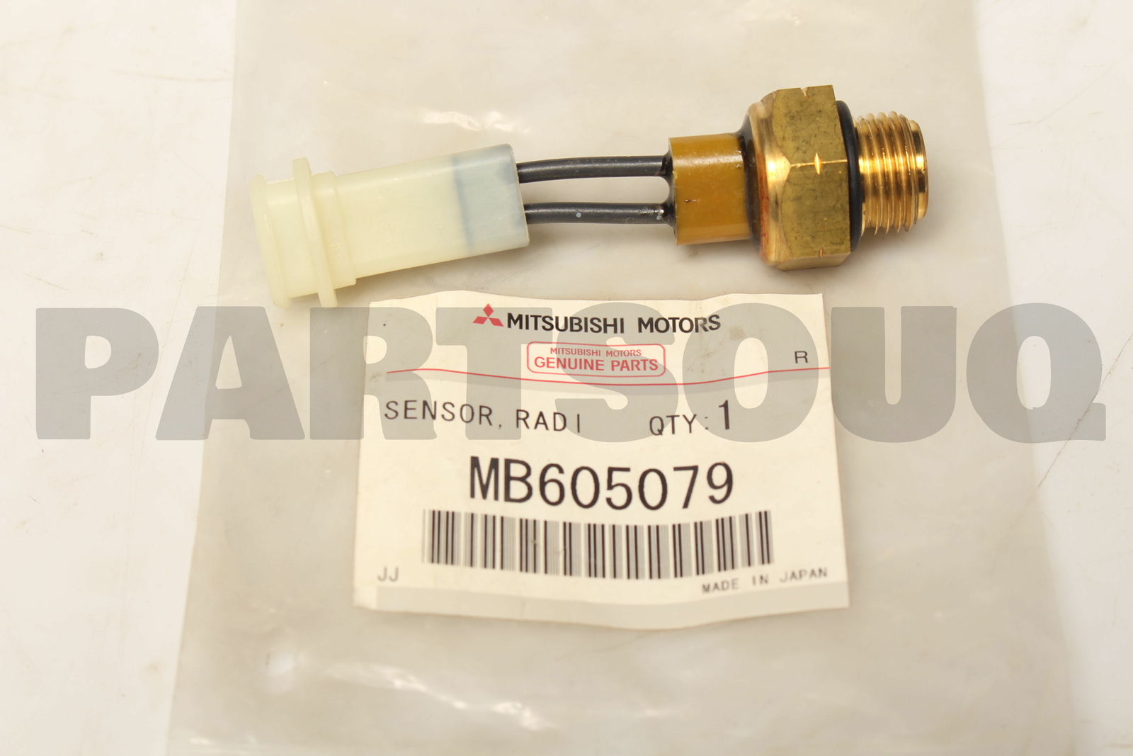 MB605079 Genuine Mitsubishi SENSOR,RADIATOR WATER TEMP OEM | eBay