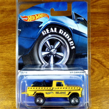 Hot Wheels Heritage Real Riders Texas Drive 'Em Yellow 17/18 2015 1972 Ford