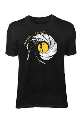 Next Level T-Shirt (007 James Bond themed Femme Fatale spy design)