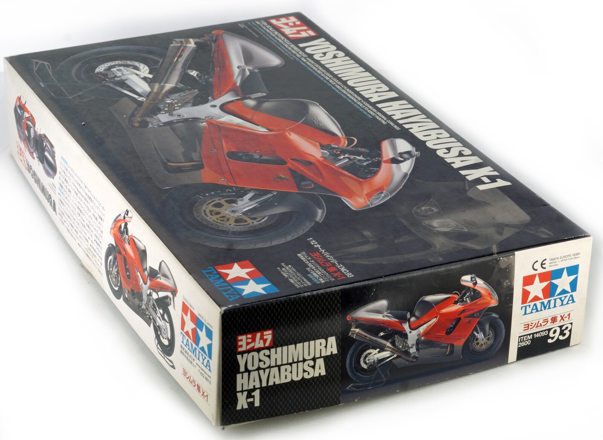 タミヤ YOSHIMURA HAYABUSA X-1 おまけ付き TAMIYA 14093 KIT 1/12 1:12 SUZUKI Yoshimura Hayabusa X-1 | eBay
