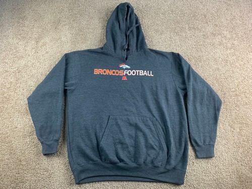 Gray Hoodie Sweatshirt Football Mens | eBay