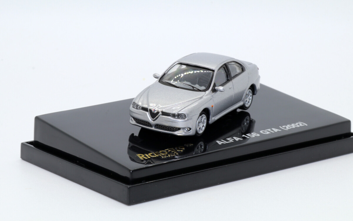 bc Ricko 38839 - 2002 Alfa Romeo 156 GTA HO 1:87 scale silver | eBay