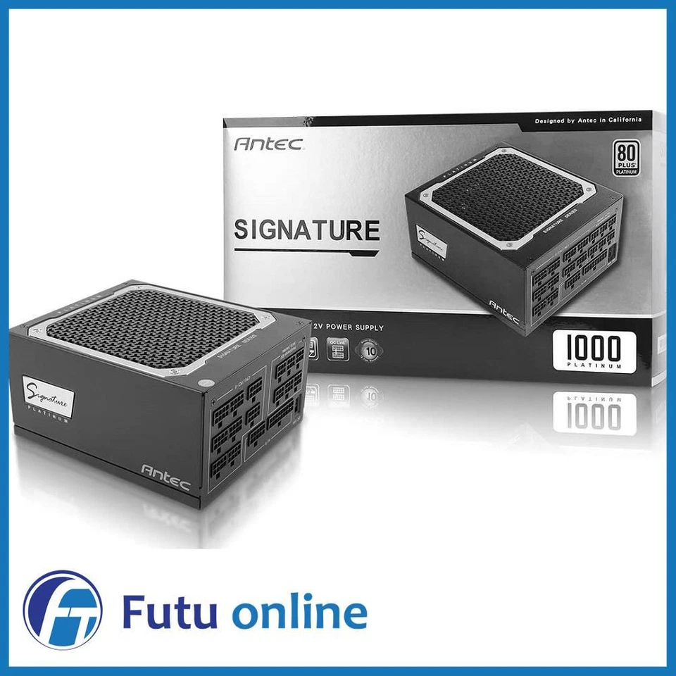 Antec Signature Series SP1000 1000W 80 PLUS Platinum Fully Modular Power Supply