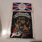Vintage     METALLICA   Unused  80s PATCH   thrash metal heavy