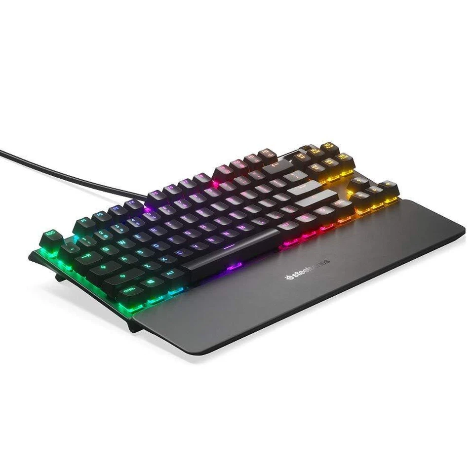 	SteelSeries Apex 7 TKL Mechanical USB Gaming Keyboard	 - Image 4 of 4