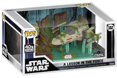 Funko POP A Lesson In The Force  Star Wars: Episode V, Empire Strikes Back A Lesson In The Force Box