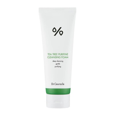 [Dr.Ceuracle] Tea Tree Purifine Cleansing Foam - 150ml