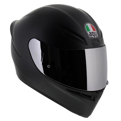 AGV K1-s ECE 22.06 Solid Matt Black Full Face Motorcycle Helmet